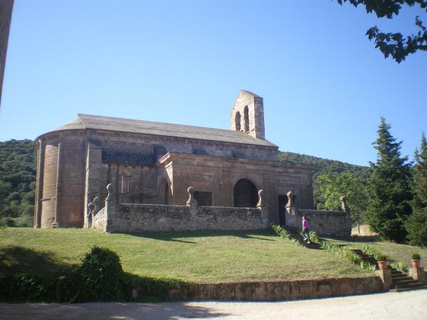 exterior de la iglesia